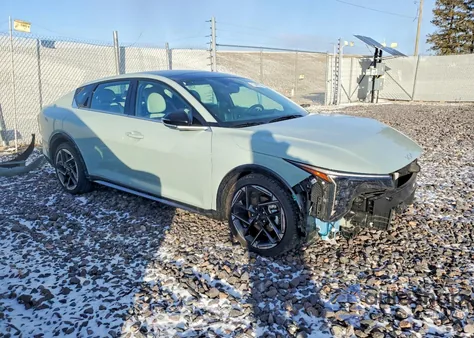 2025 Kia K4 Gt Line z USA, uszkodzony, nr VIN 3KPFW4DE2SE220305